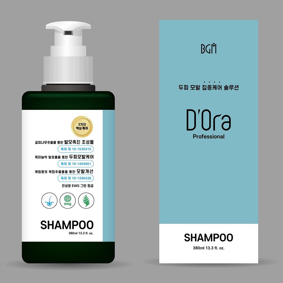 디오라 샴푸